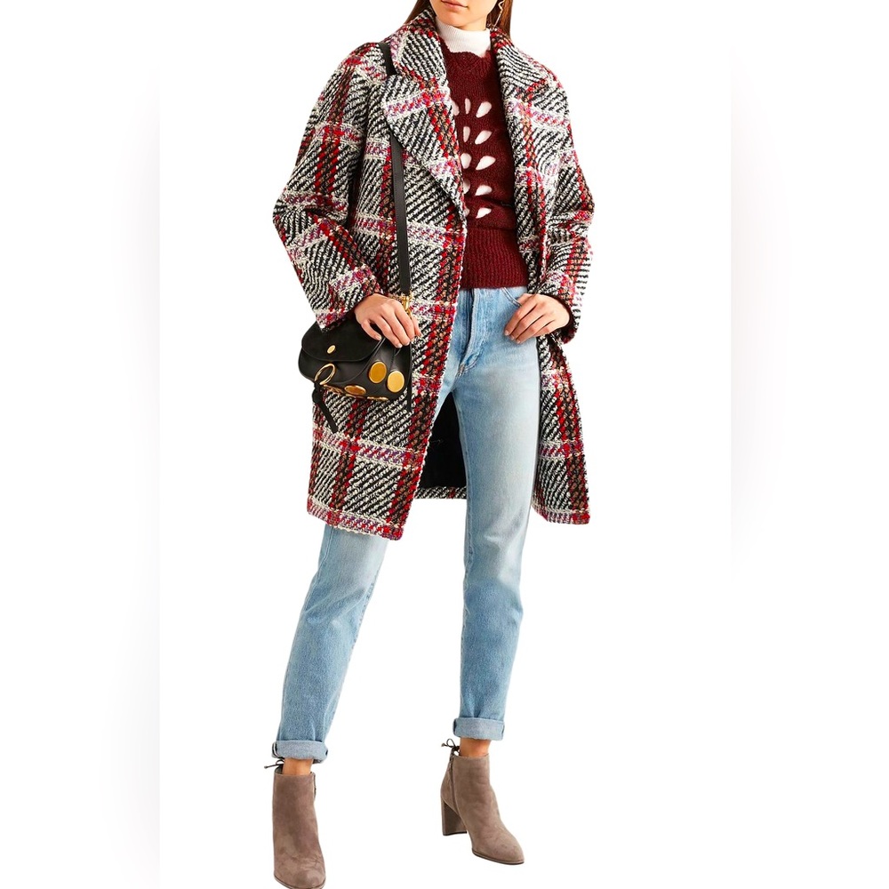 Stuart Weitzman Lofty Suede Ankle Boots/Heels Gra… - image 2